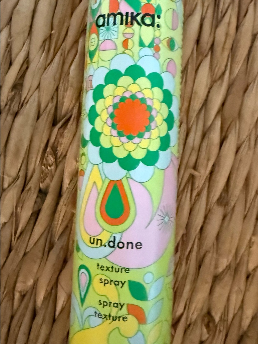 amika un-done Texture Spray  New